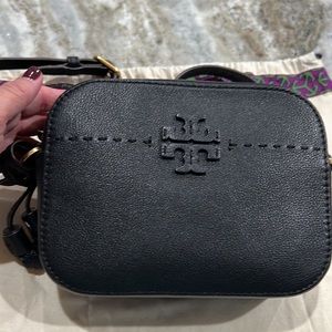 Tory Burch Black McGraw Crossbody